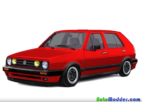 That being said I now have the MK2 Golf GTI on the site available for 
